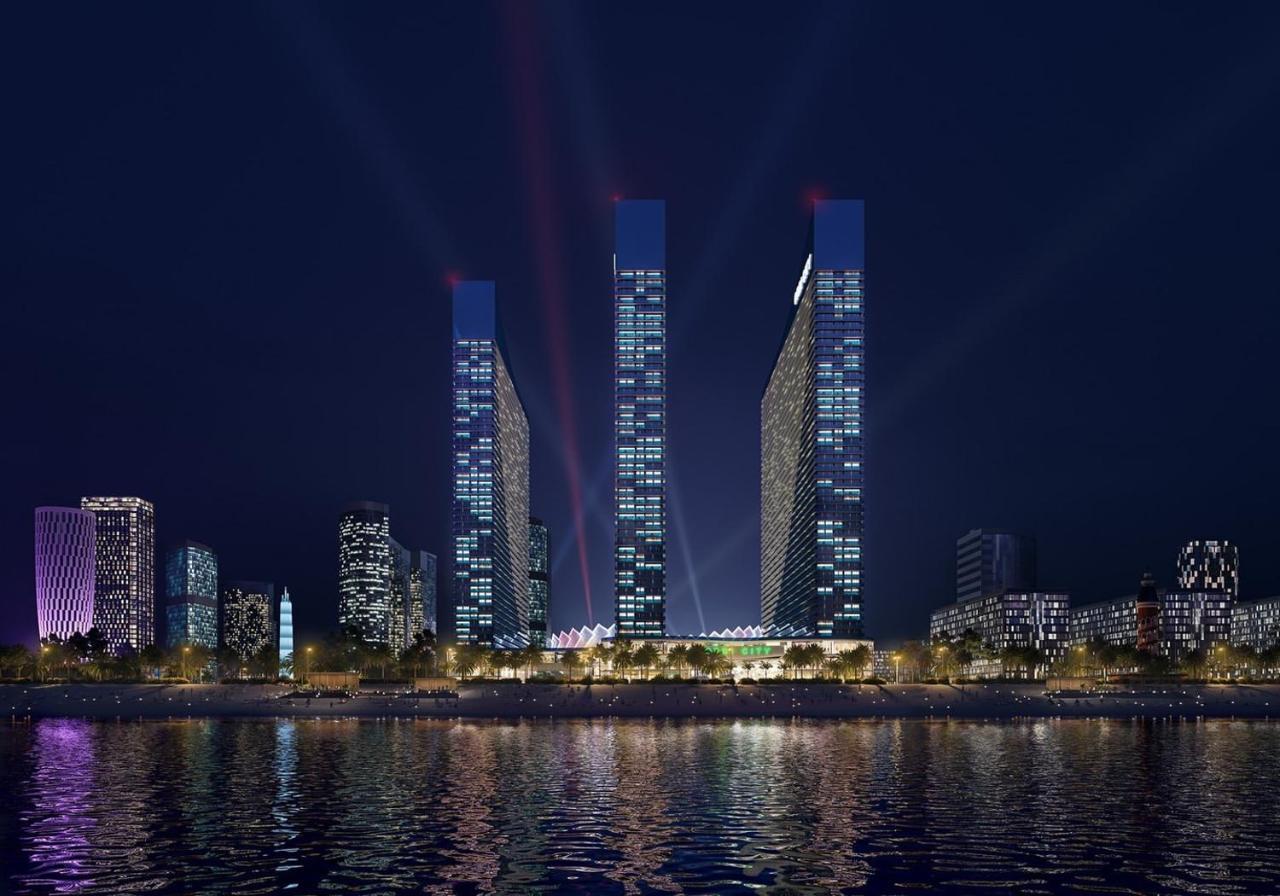 Batumi Aparthotel Orbi Twin Skyscraper Luaran gambar