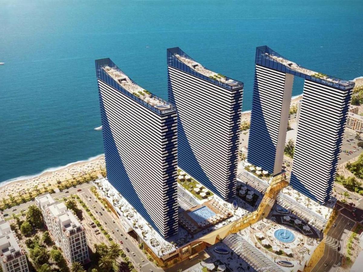 Batumi Aparthotel Orbi Twin Skyscraper Luaran gambar